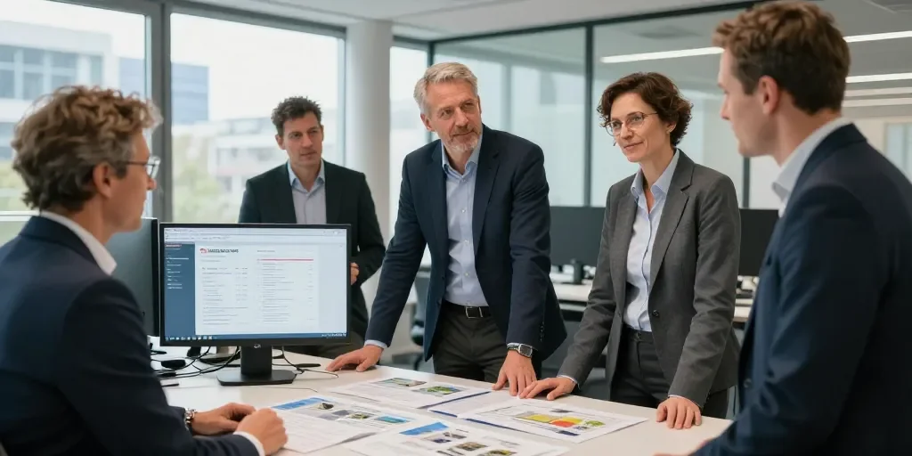 Albert Keilmann und das selbstständige Team der Deutsche Bank Immobilien: Warum das dezentrale Makler-Modell in Ostwestfalen funktioniert