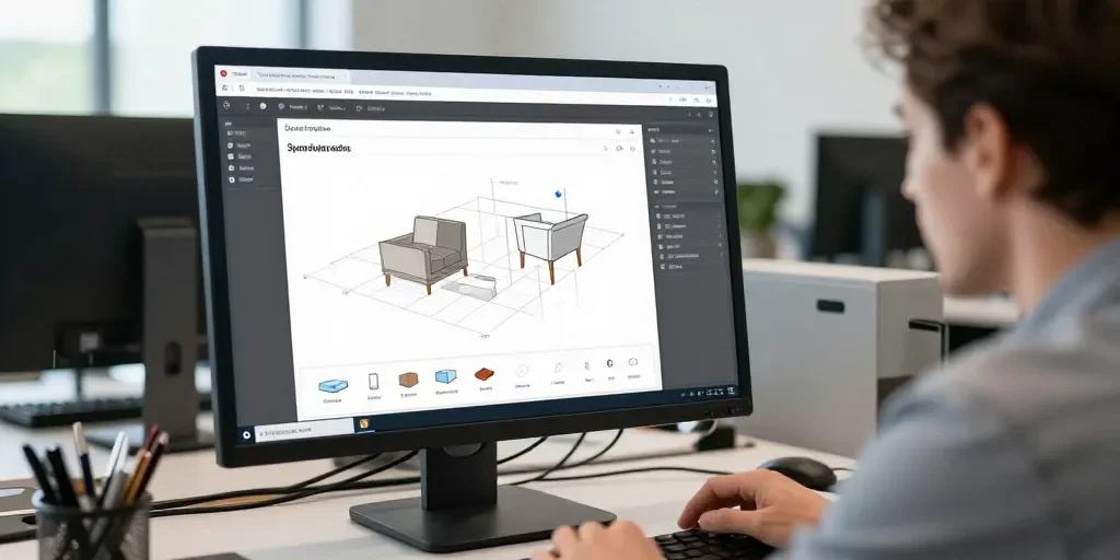 Warum 3D-Produktkonfigurator-Lösungen für Raumplanung im Onlinehandel an ihre technischen Grenzen stoßen – und wie Sie diese überwinden