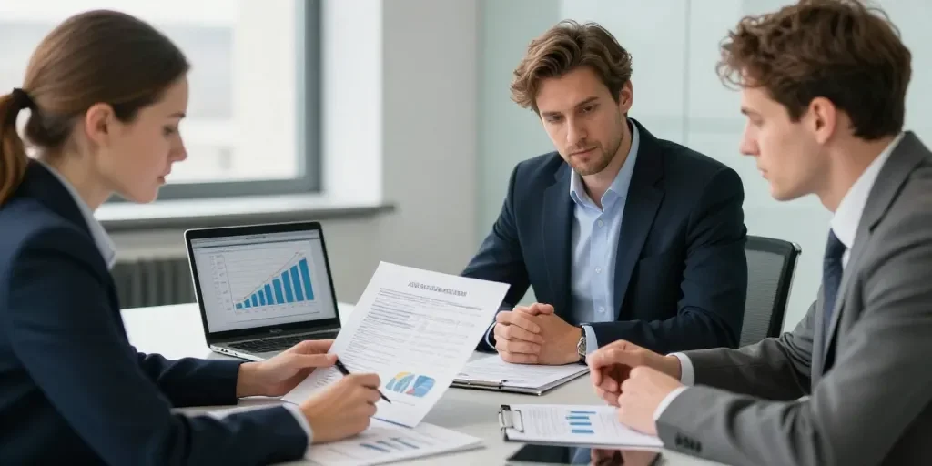 Wie sieht ein businessplan aus beispiel: Die unbequeme Wahrheit über Vorlagen, die Banken wirklich überzeugen